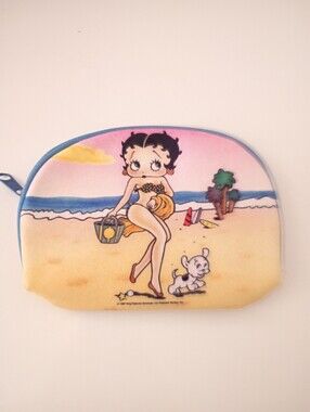 Betty Boop Zipper Bag